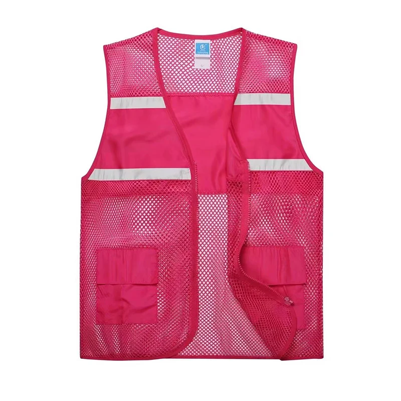 100% polyester refleksbelte nettvest