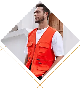 Polyester vest