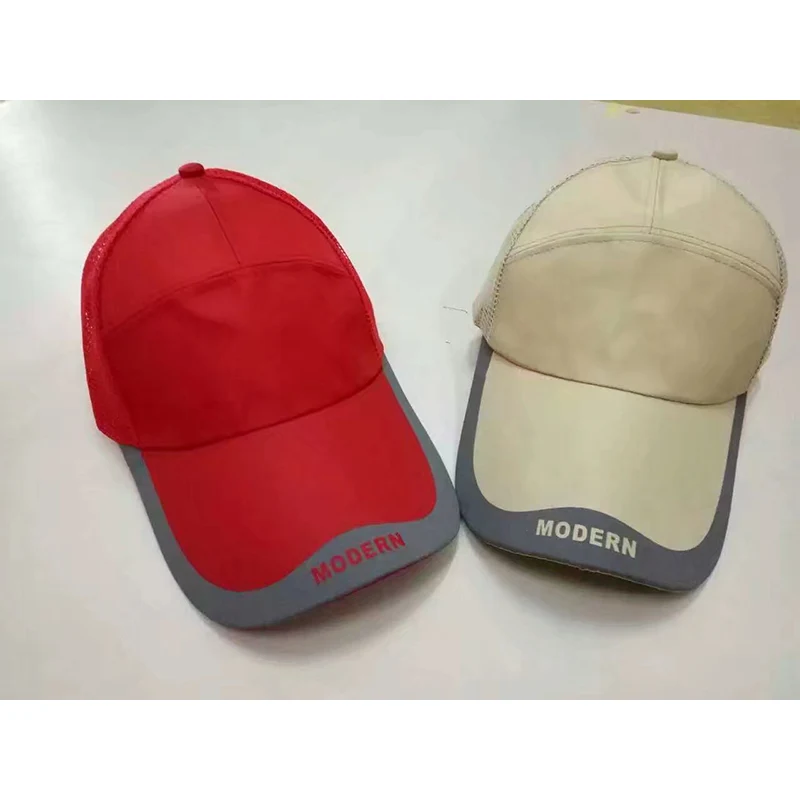 Twill Cotton 7 deler Cap